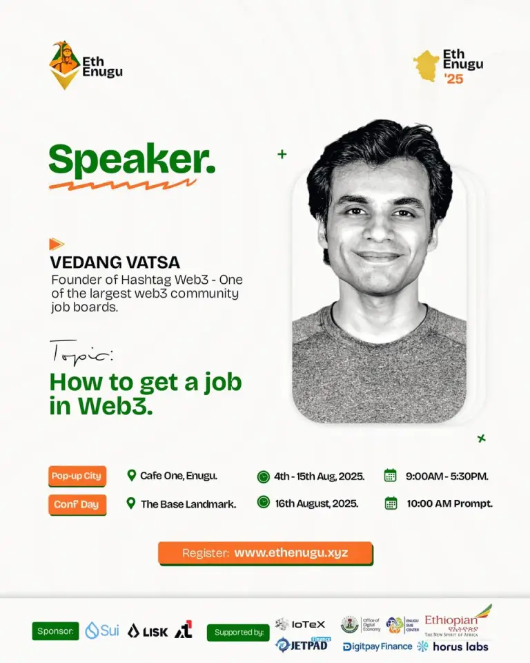 Vedang speaking engagement 15