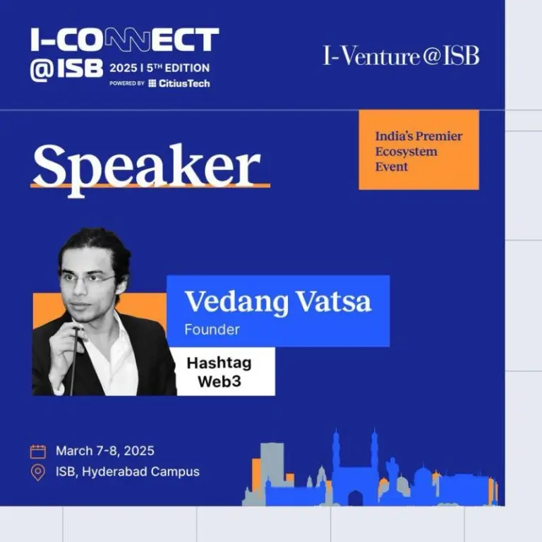 Vedang speaking engagement 18