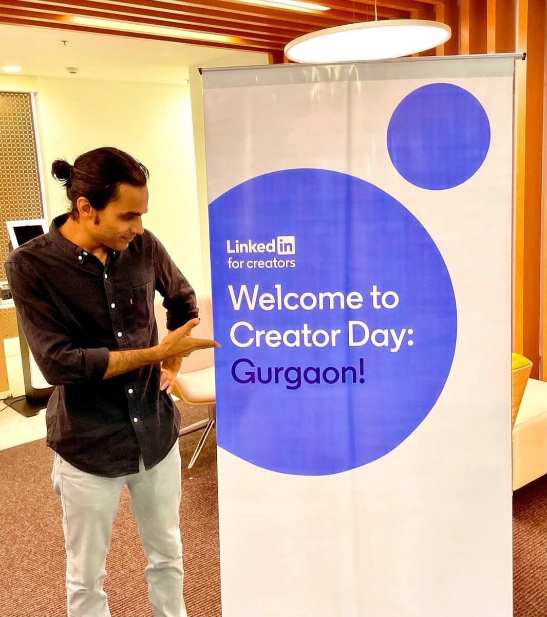 Vedang speaking engagement 26