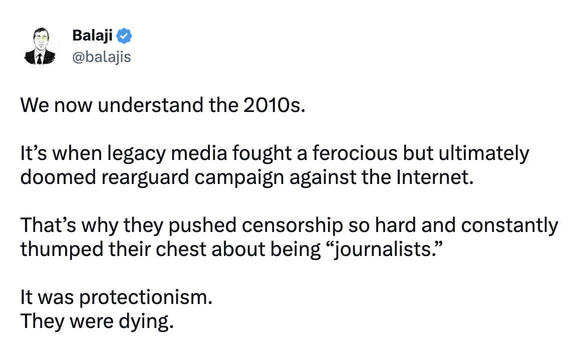 Legacy Media in the Internet Age