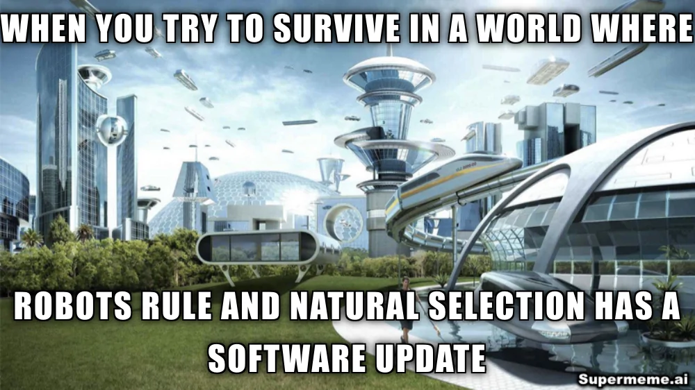 Social Darwinism in the Age of the Singularity